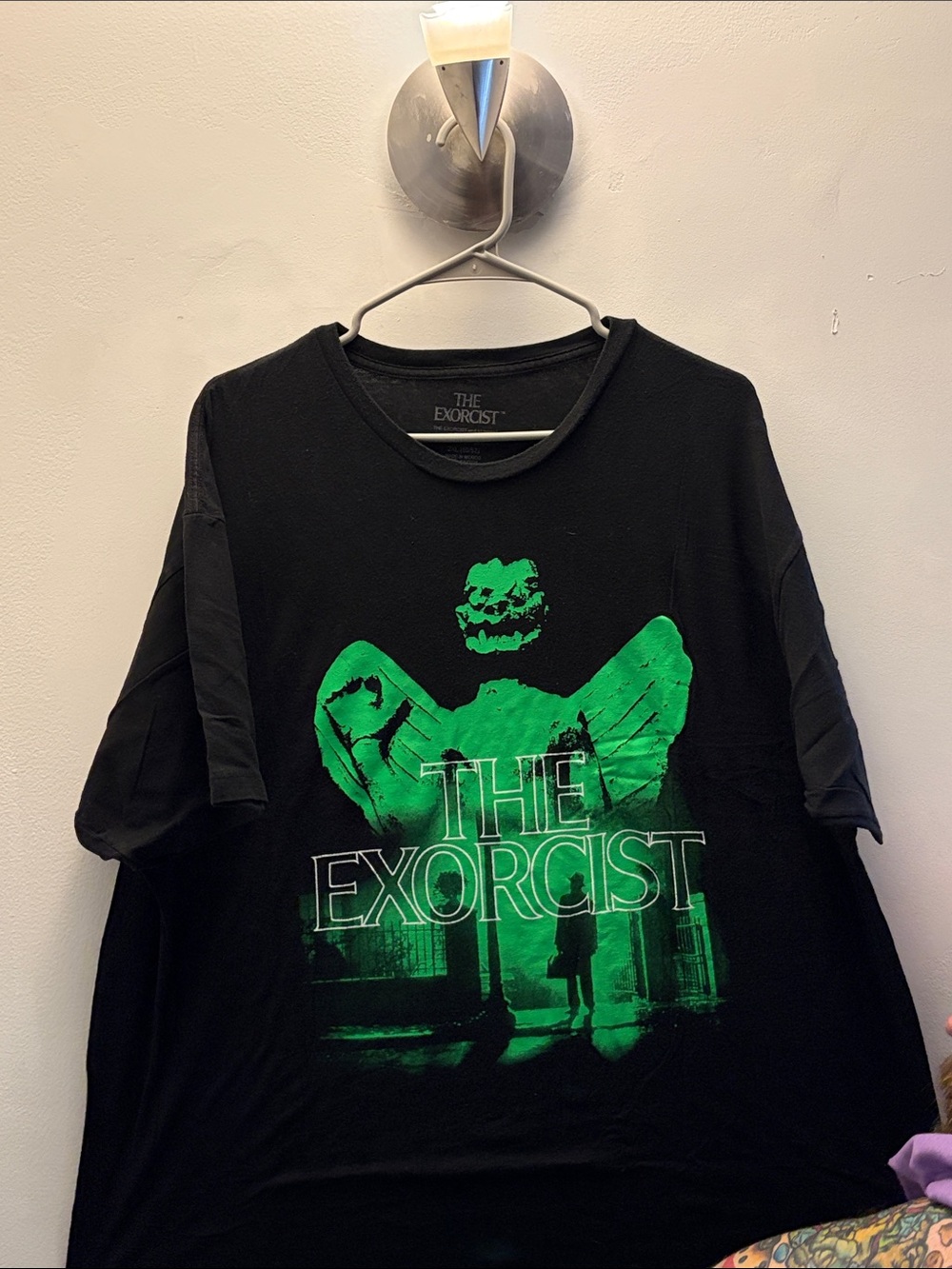 The Exorcist horror tshirt